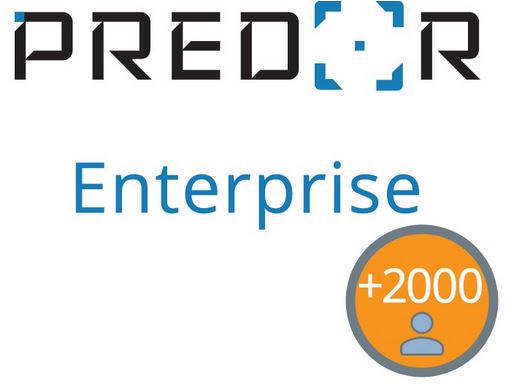Predor Enterprise alaplicensz-bővítés +2000 fő